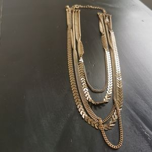 Layered necklace